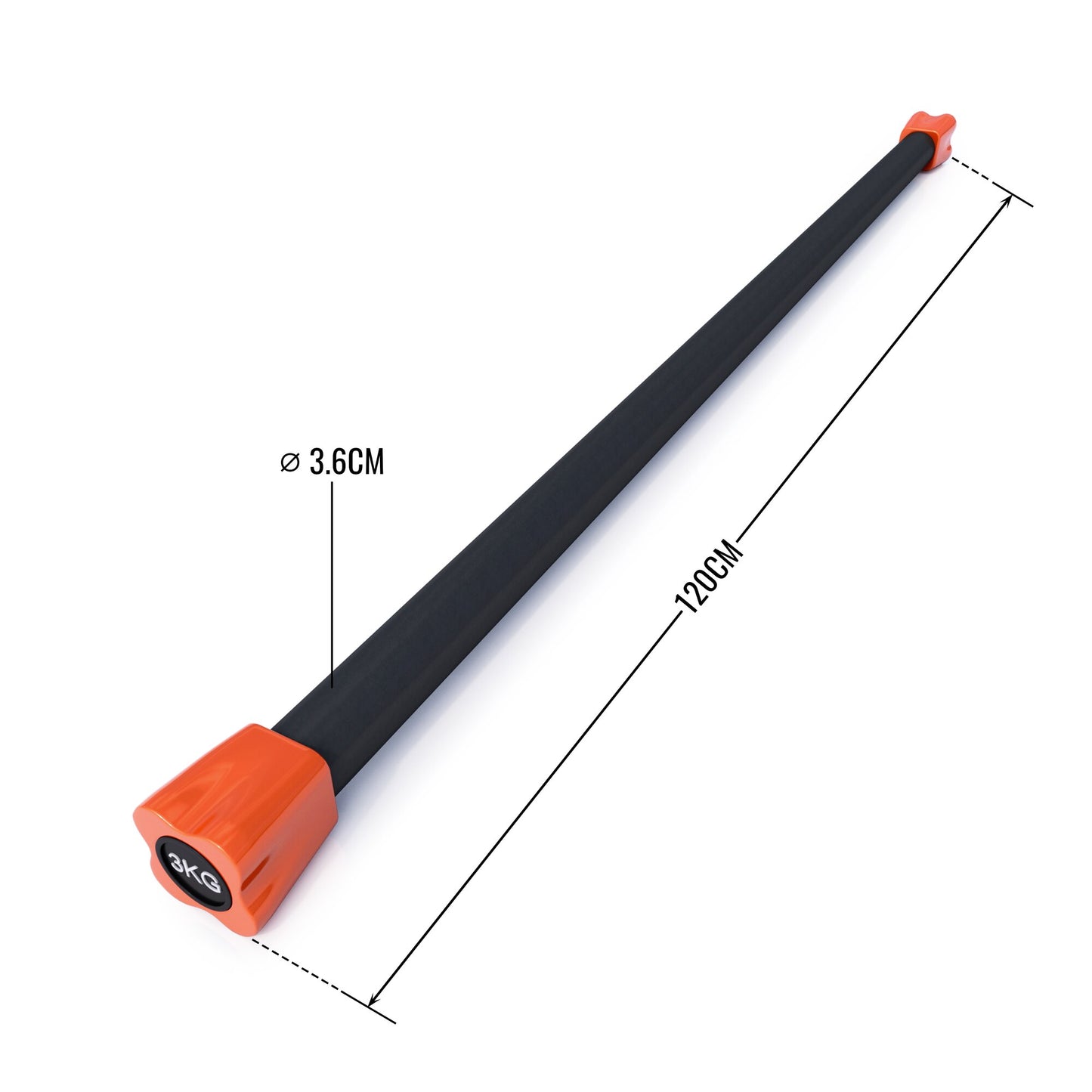 Barra Aerobica, peso a scelta 1 - 10 kg