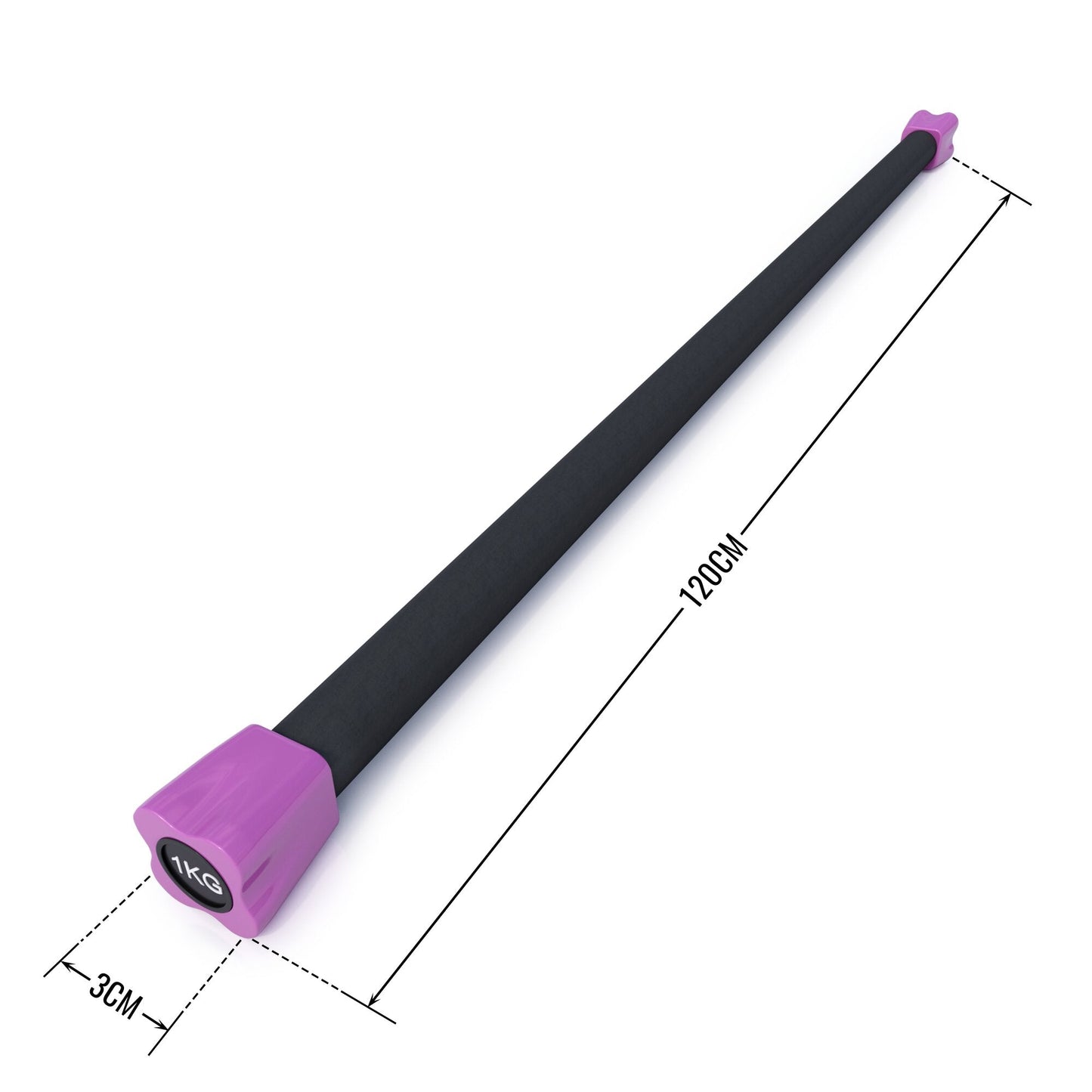 Barra Aerobica, peso a scelta 1 - 10 kg