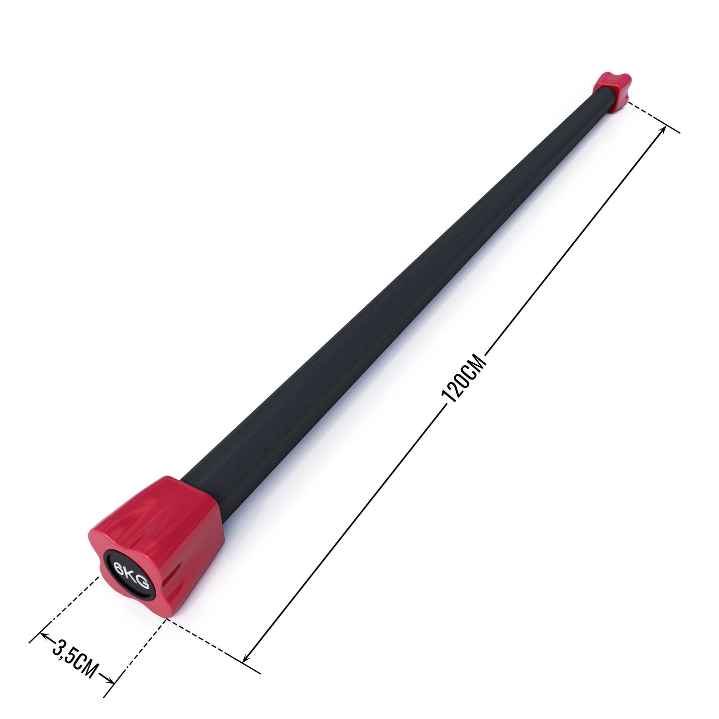 Barra Aerobica, peso a scelta 1 - 10 kg