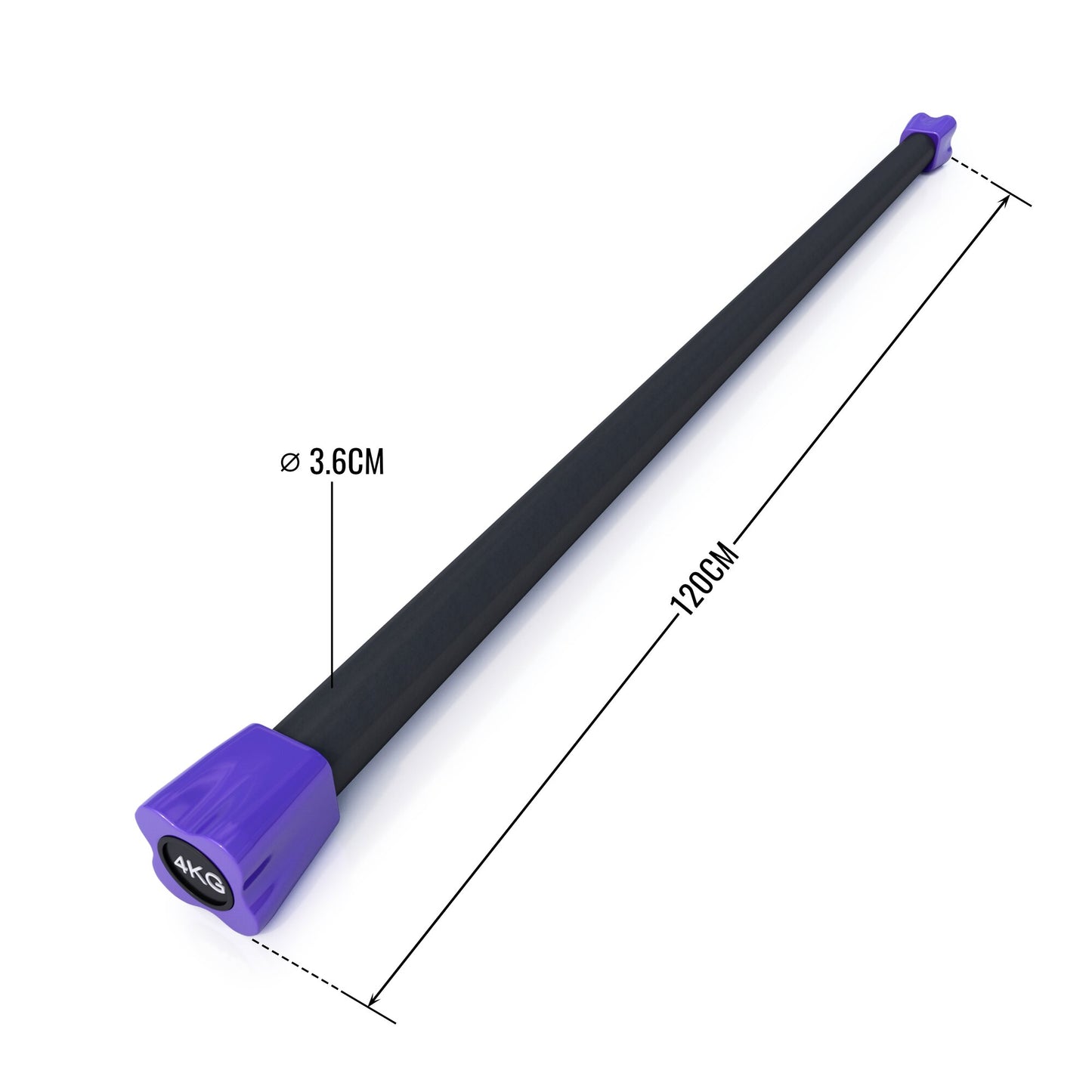 Barra Aerobica, peso a scelta 1 - 10 kg