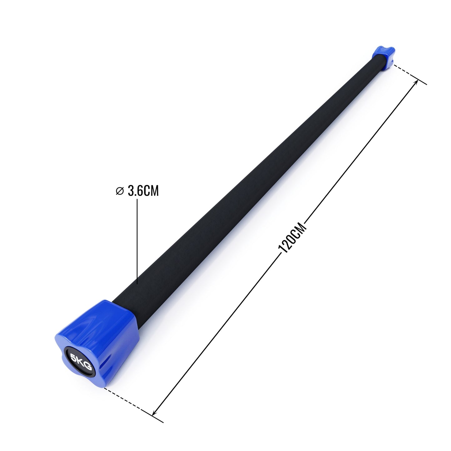 Barra Aerobica, peso a scelta 1 - 10 kg
