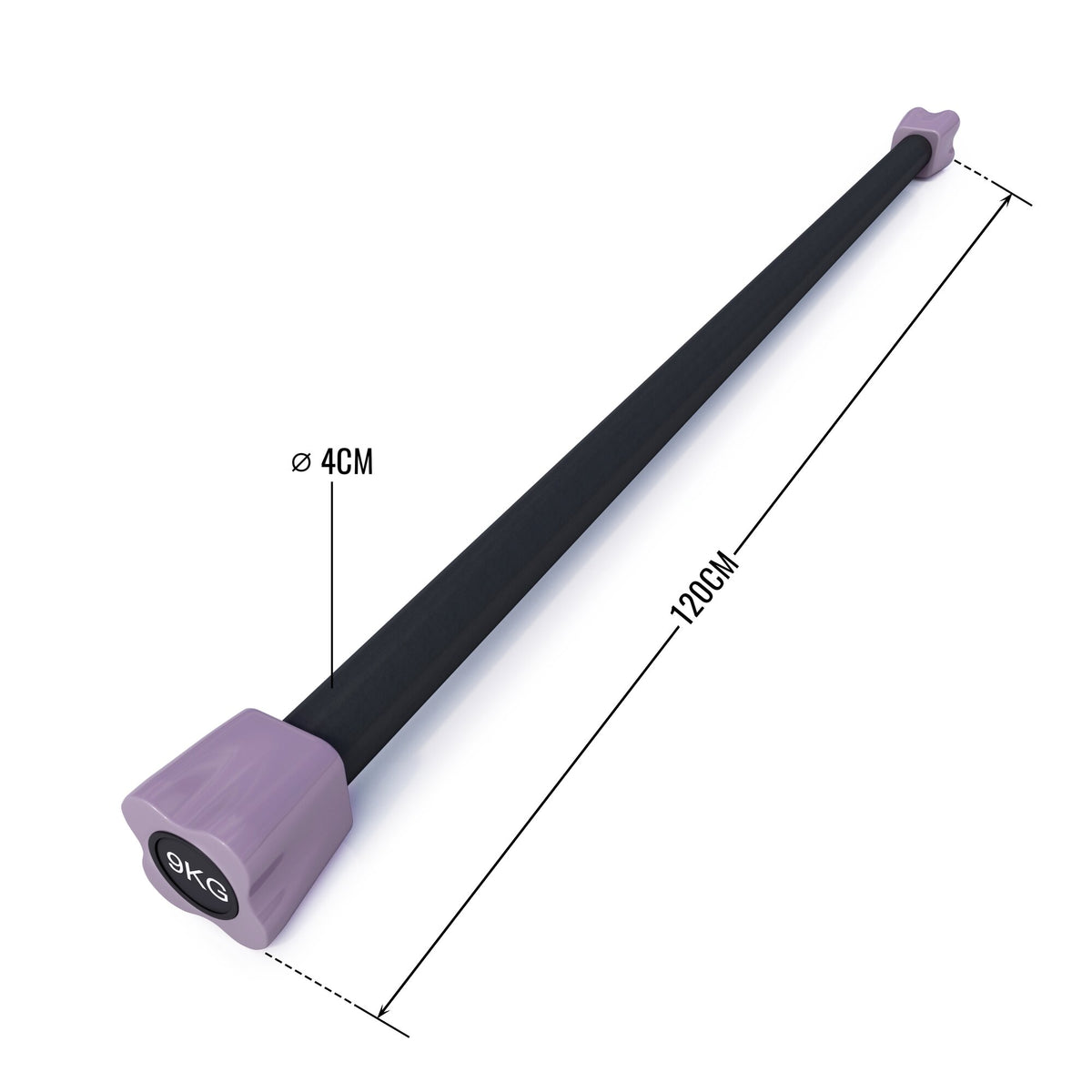 Barra Aerobica, peso a scelta 1 - 10 kg