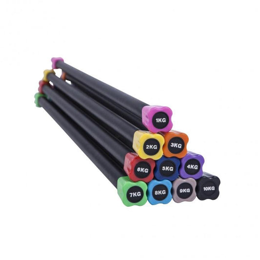 Barra pesi aerobica 1 - 10 kg