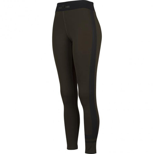 Leggings Sportivi in nero/rosa e nero/oliva
