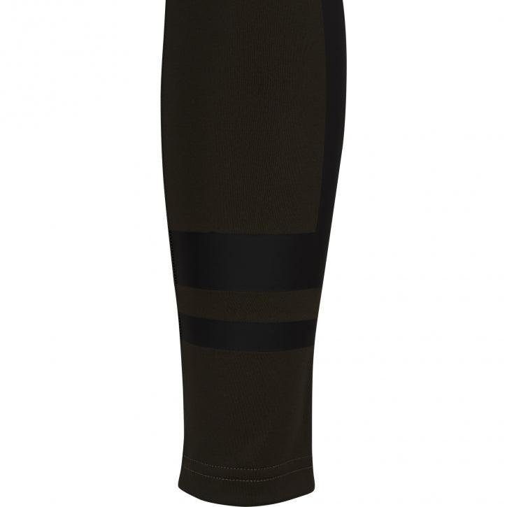 Leggings Sportivi in nero/rosa e nero/oliva