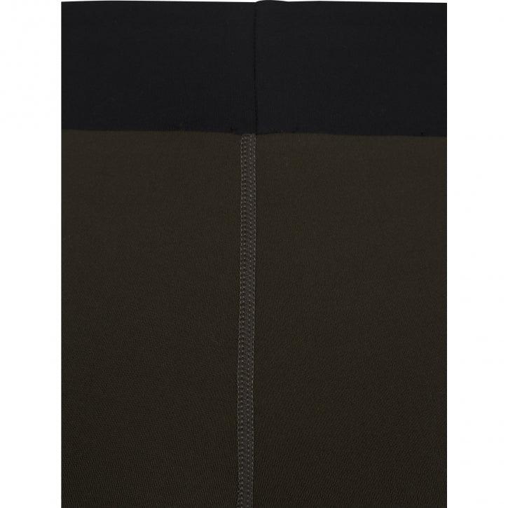 Leggings Sportivi in nero/rosa e nero/oliva
