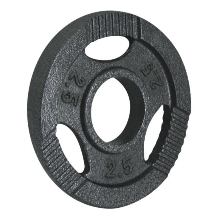 Piastra di peso con pinza in ghisa 0,5-20 kg