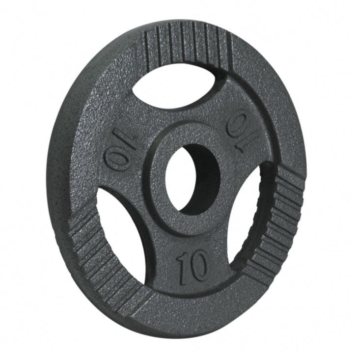 Piastra di peso con pinza in ghisa 0,5-20 kg