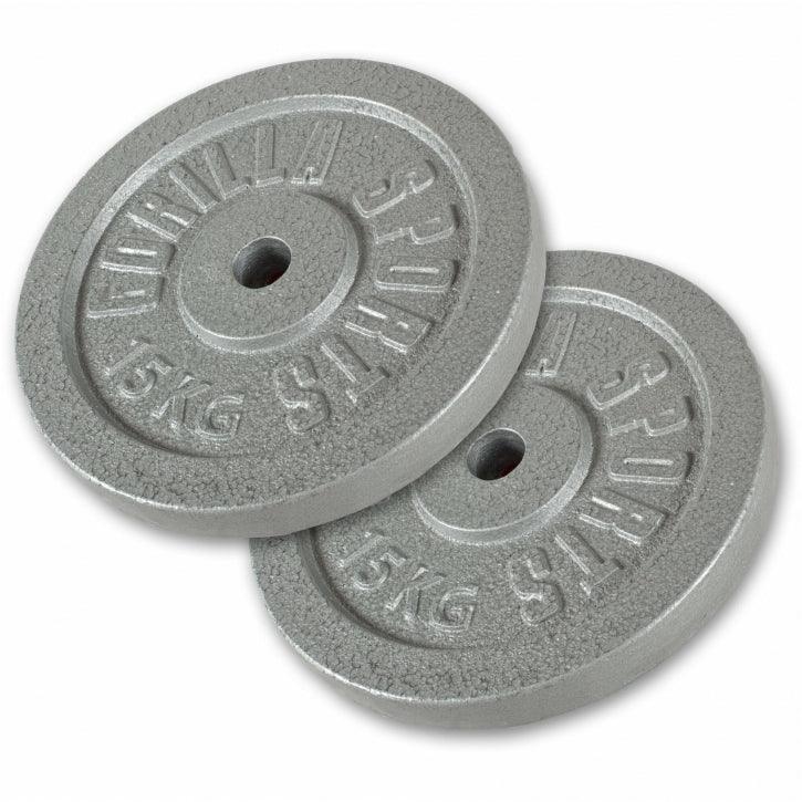 Set Pesi Dischi in ghisa con Rastrelliera Ports Dischi 77,5 kg