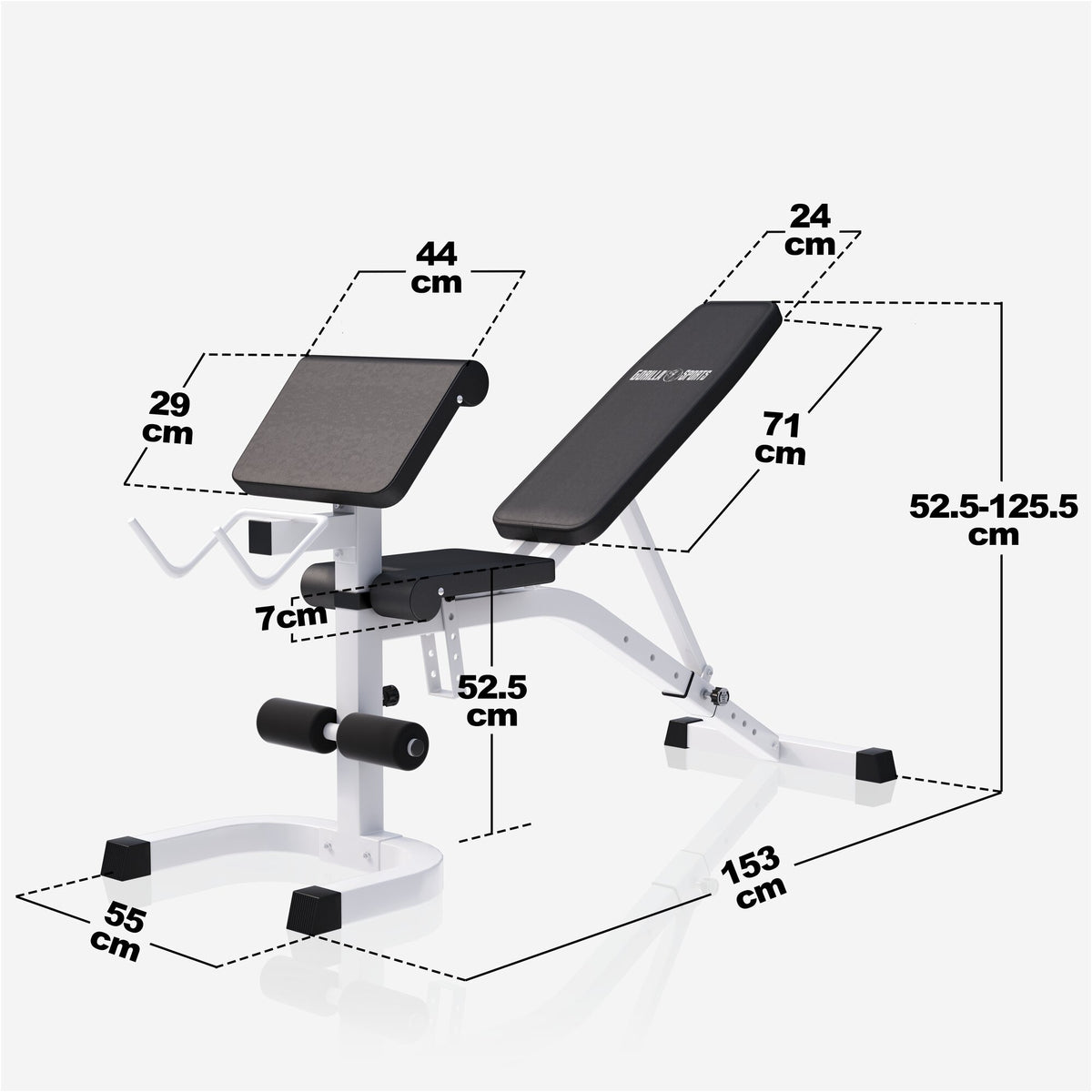 Set Palestra Completo da 48 pezzi