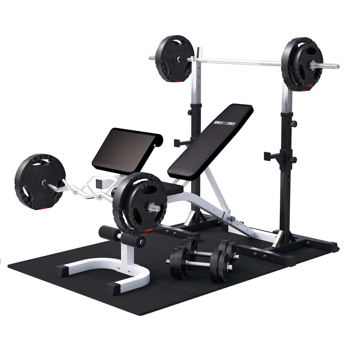 Set Palestra Completo da 48 pezzi