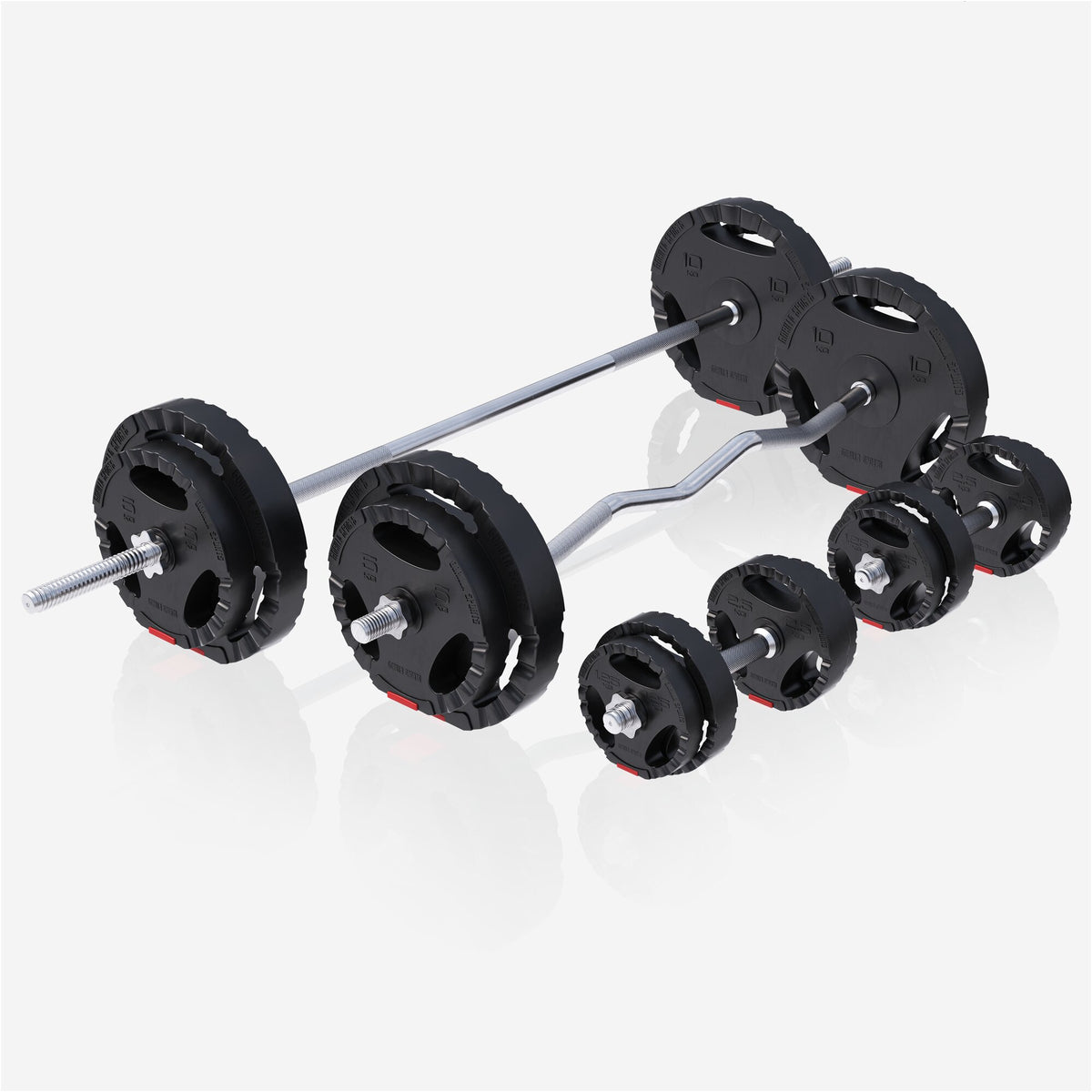 Set Palestra Completo da 48 pezzi