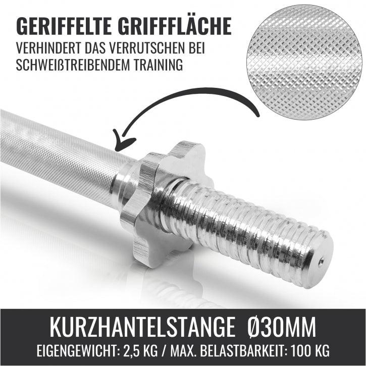 Set Manubri in Ghisa 22 kg regolabili 2 in 1