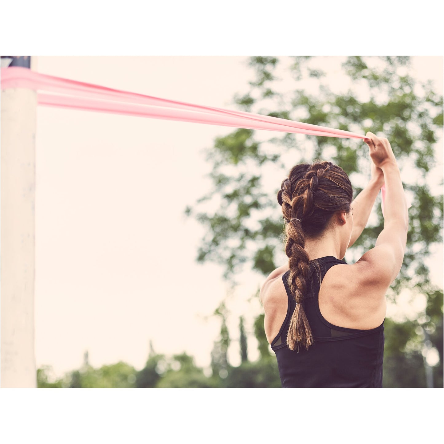 Fasce di resistenza in lattice 120 - 200 cm