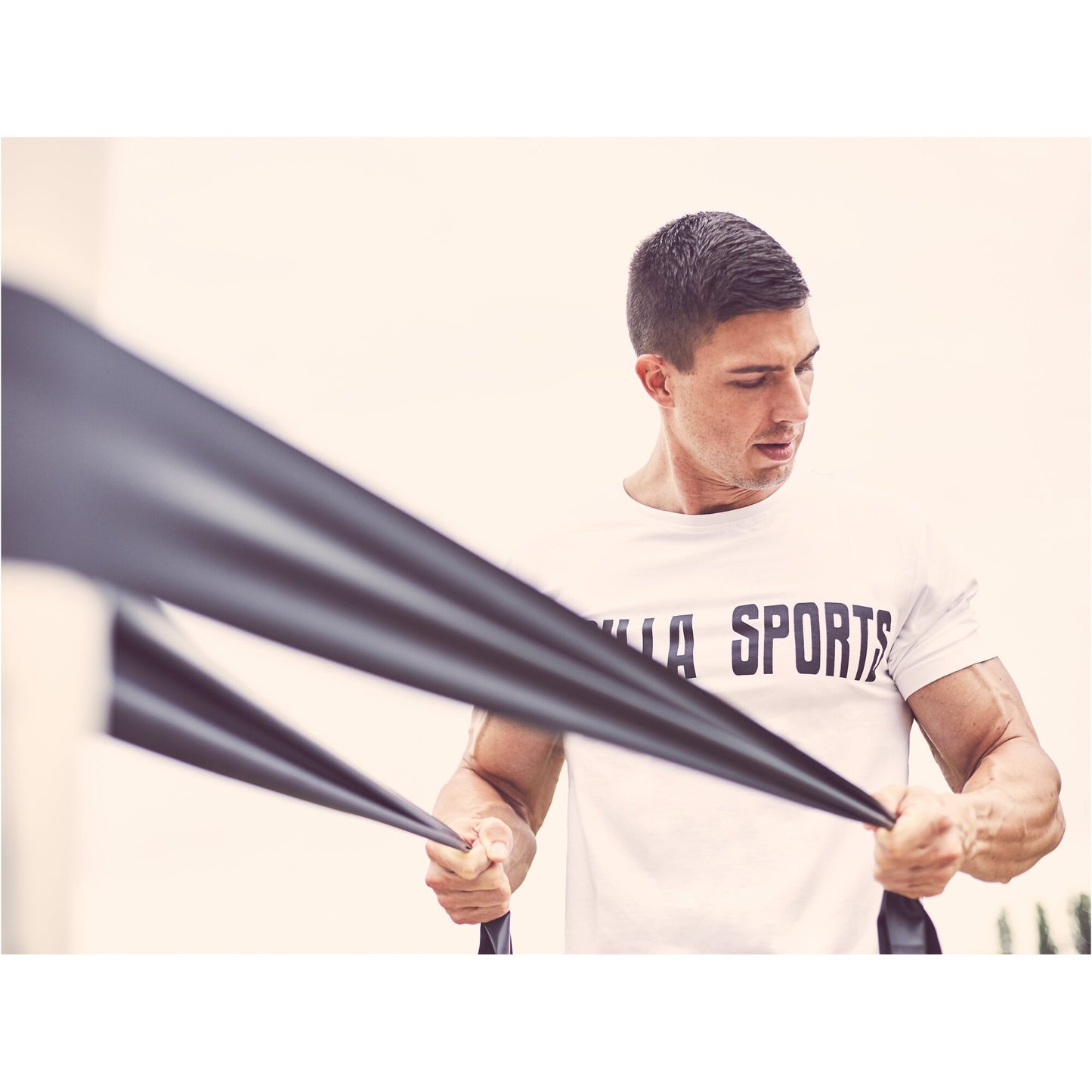 Fasce di resistenza in lattice 120 - 200 cm