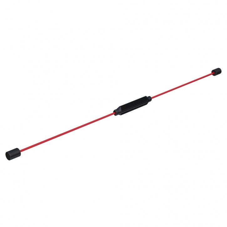 Swing Bar, Barra Flessibile 160 cm, rosso/nero