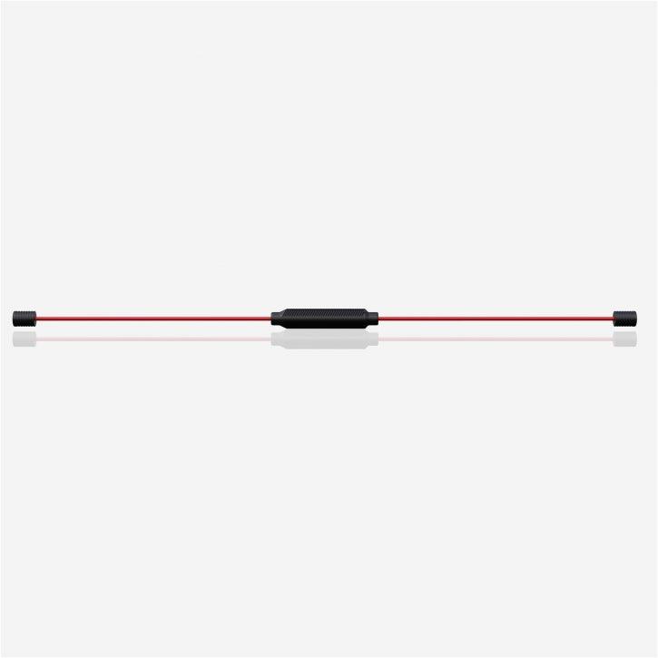 Swing Bar, Barra Flessibile 160 cm, rosso/nero