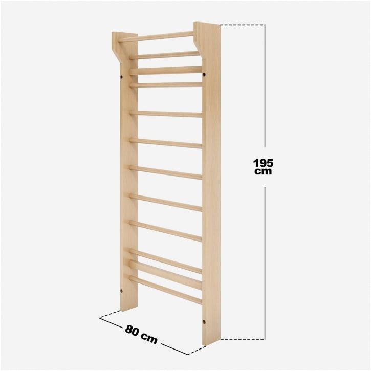 La Spalliera Svedese in Legno