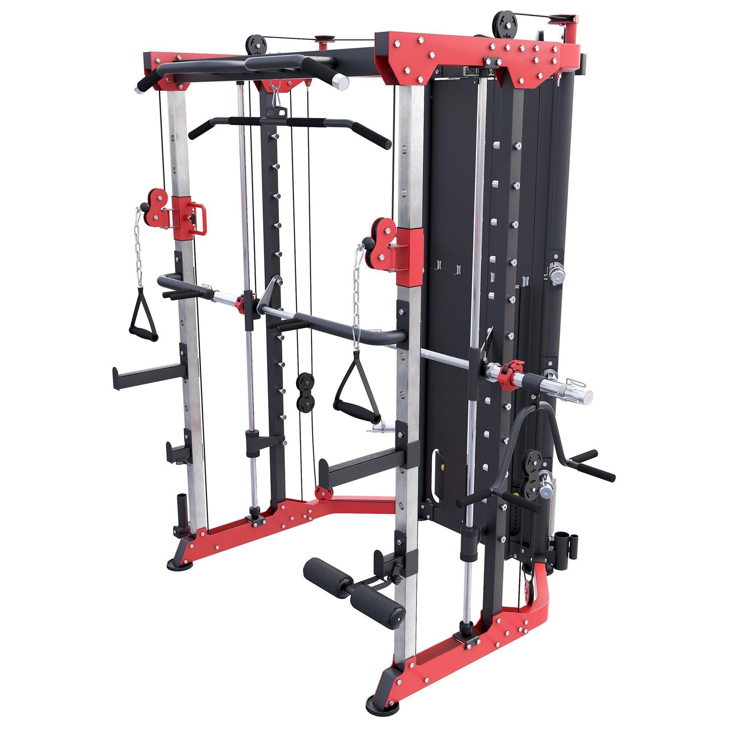 Smith Machine Multistazione con Pesi