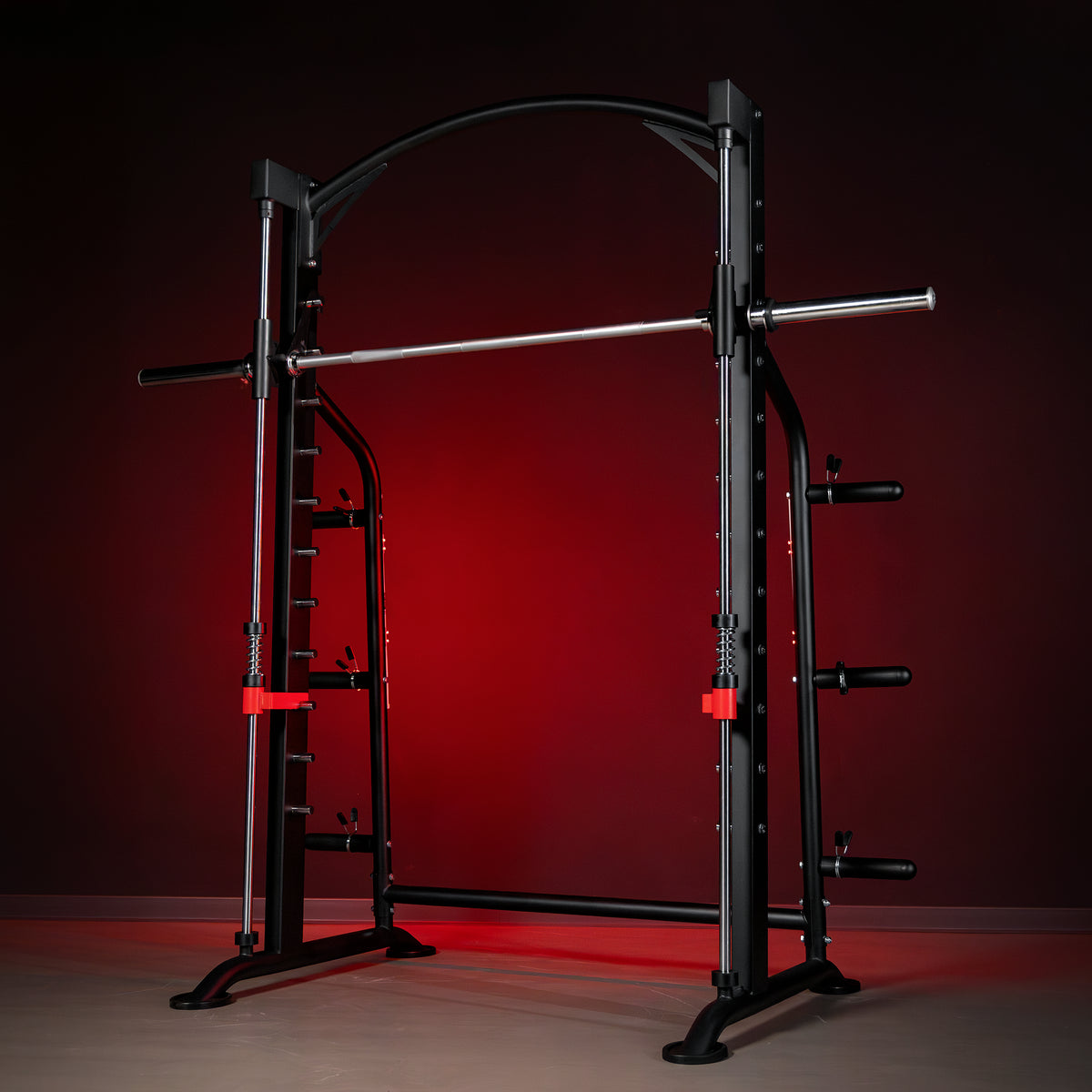 Power Rack Multifunzione nero