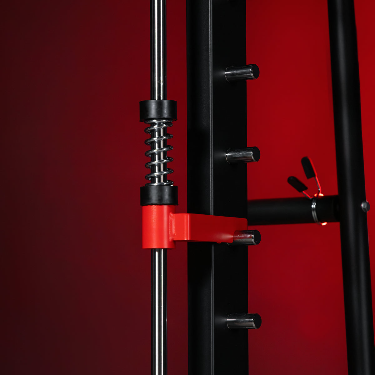 Power Rack Multifunzione nero