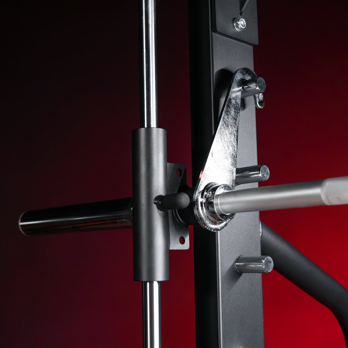 Power Rack Multifunzione nero