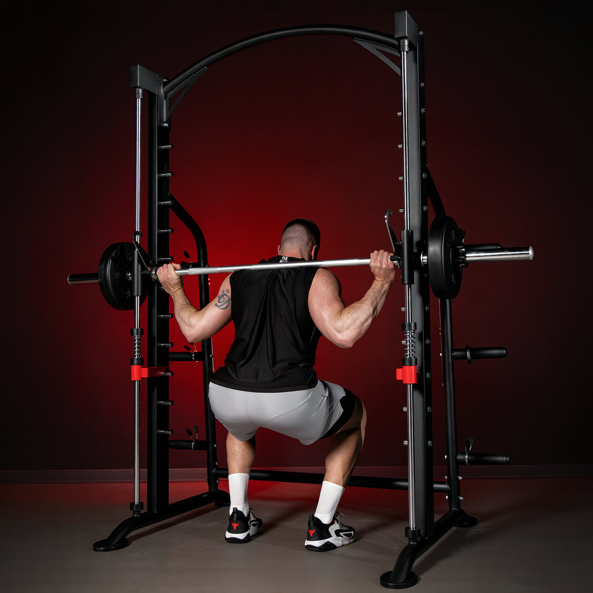 Power Rack Multifunzione nero