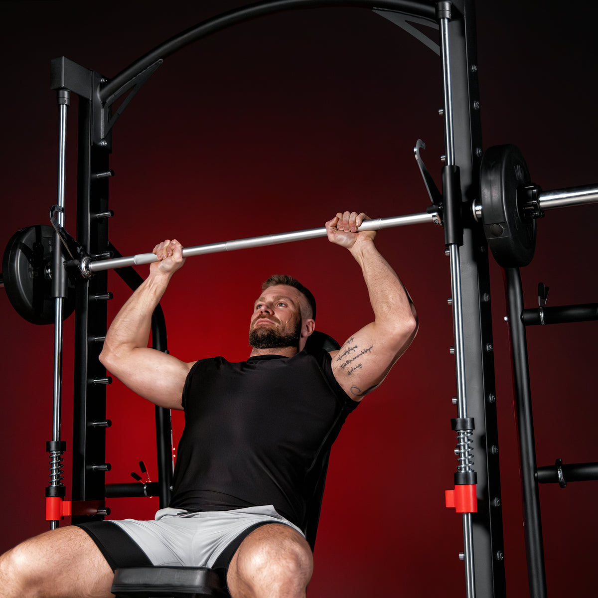 Power Rack Multifunzione nero