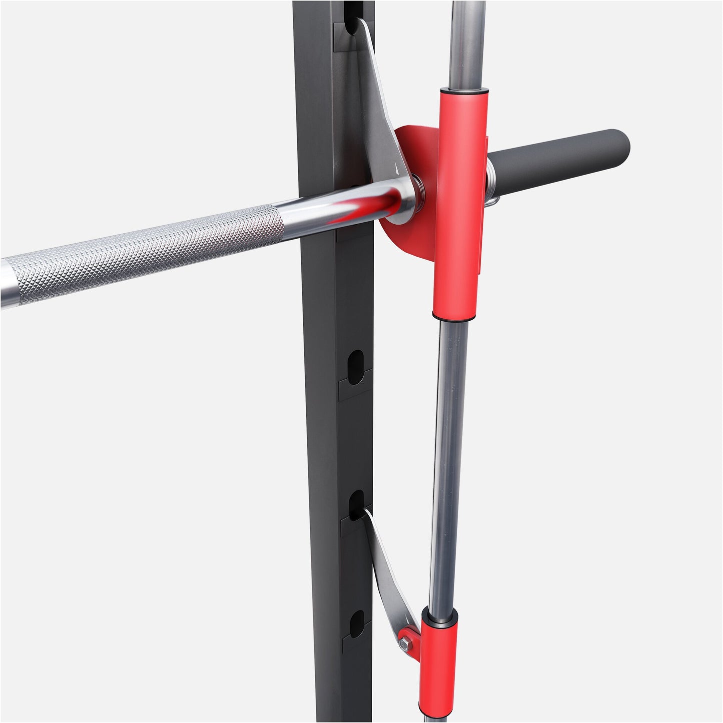 Squat Rack in nero