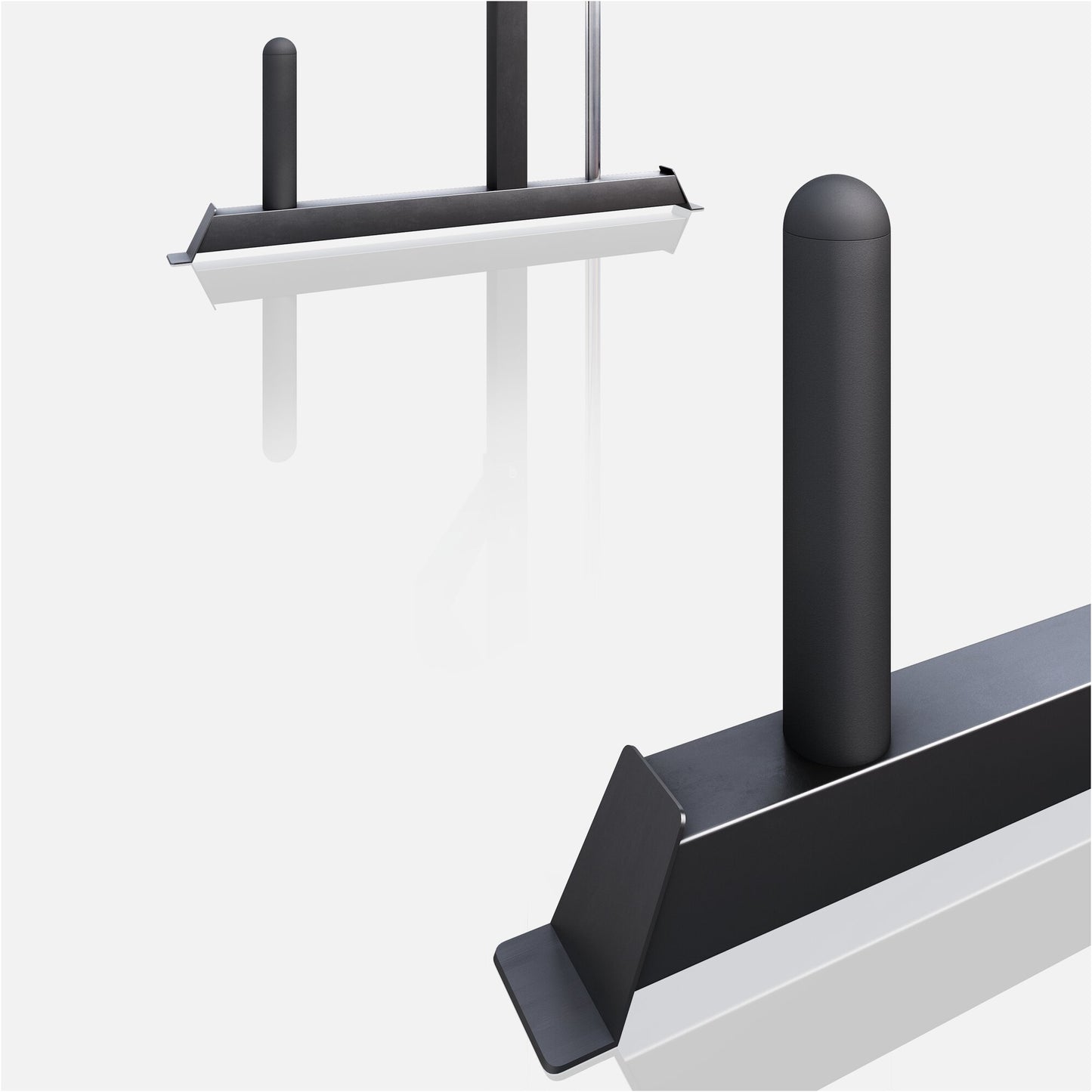 Squat Rack in nero