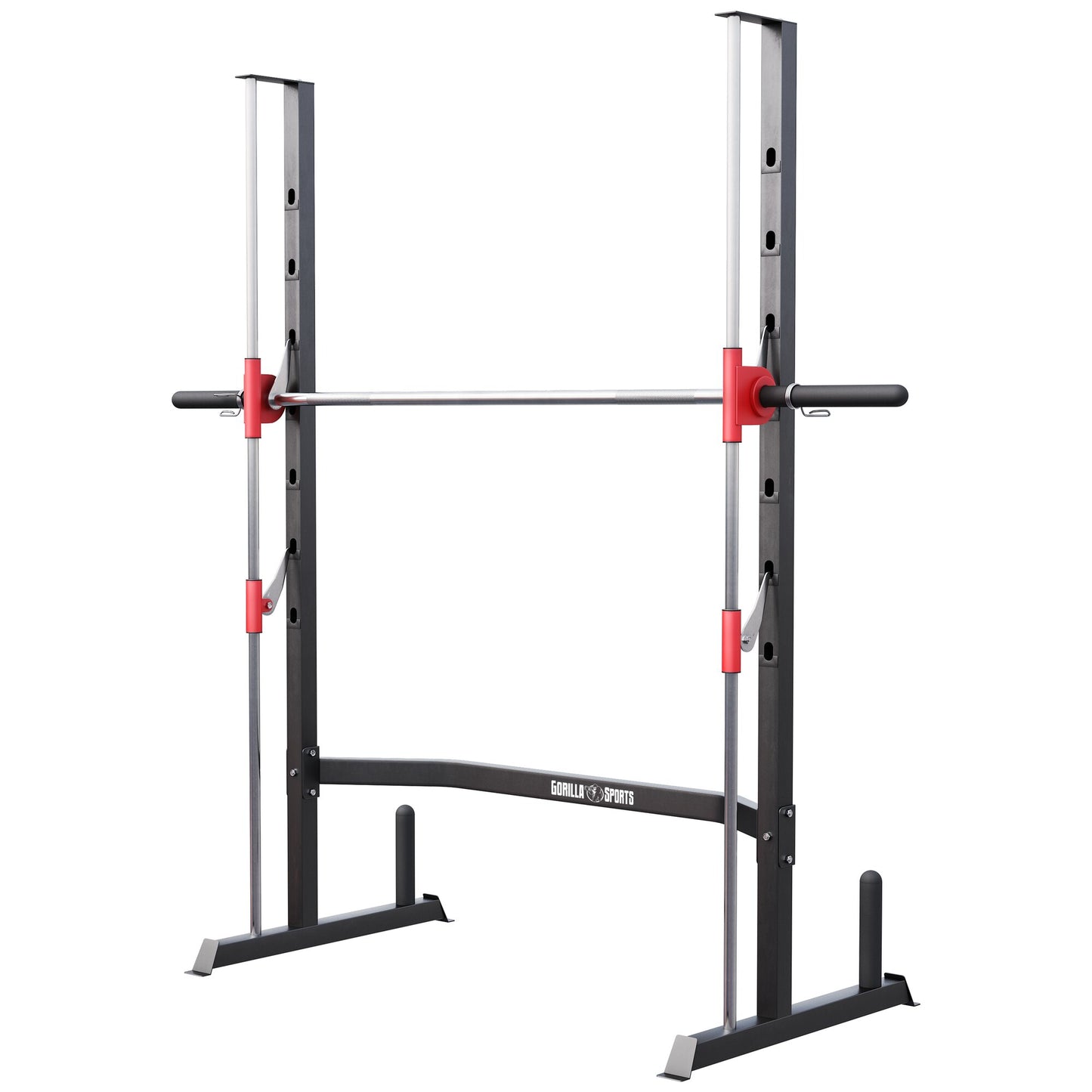 Squat Rack in nero