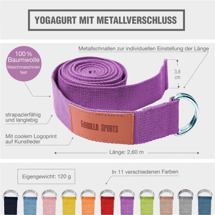 Cinghia Yoga, colore a scelta