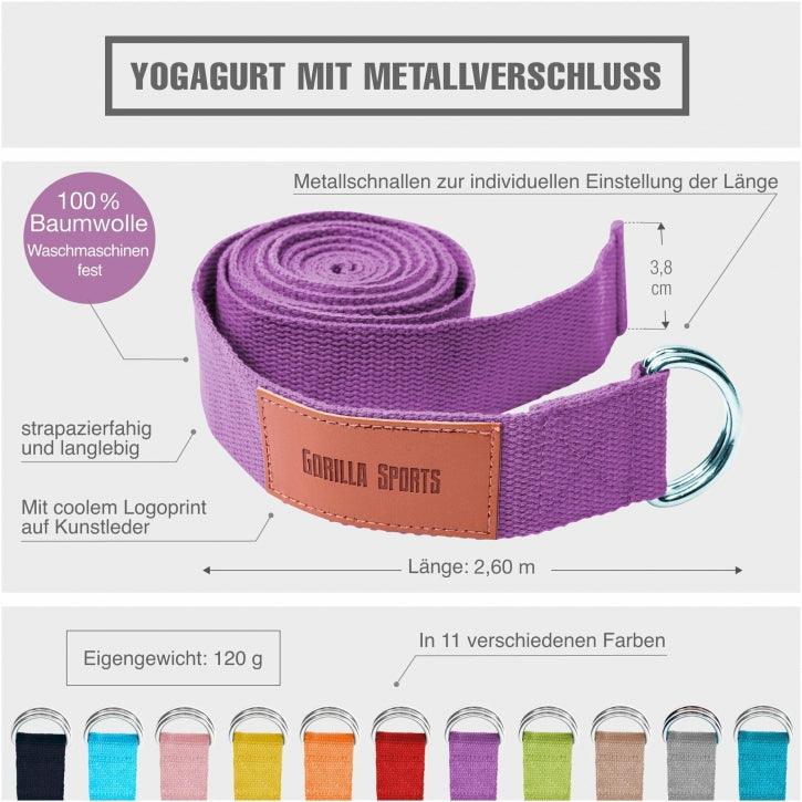 Cinghia Yoga, colore a scelta