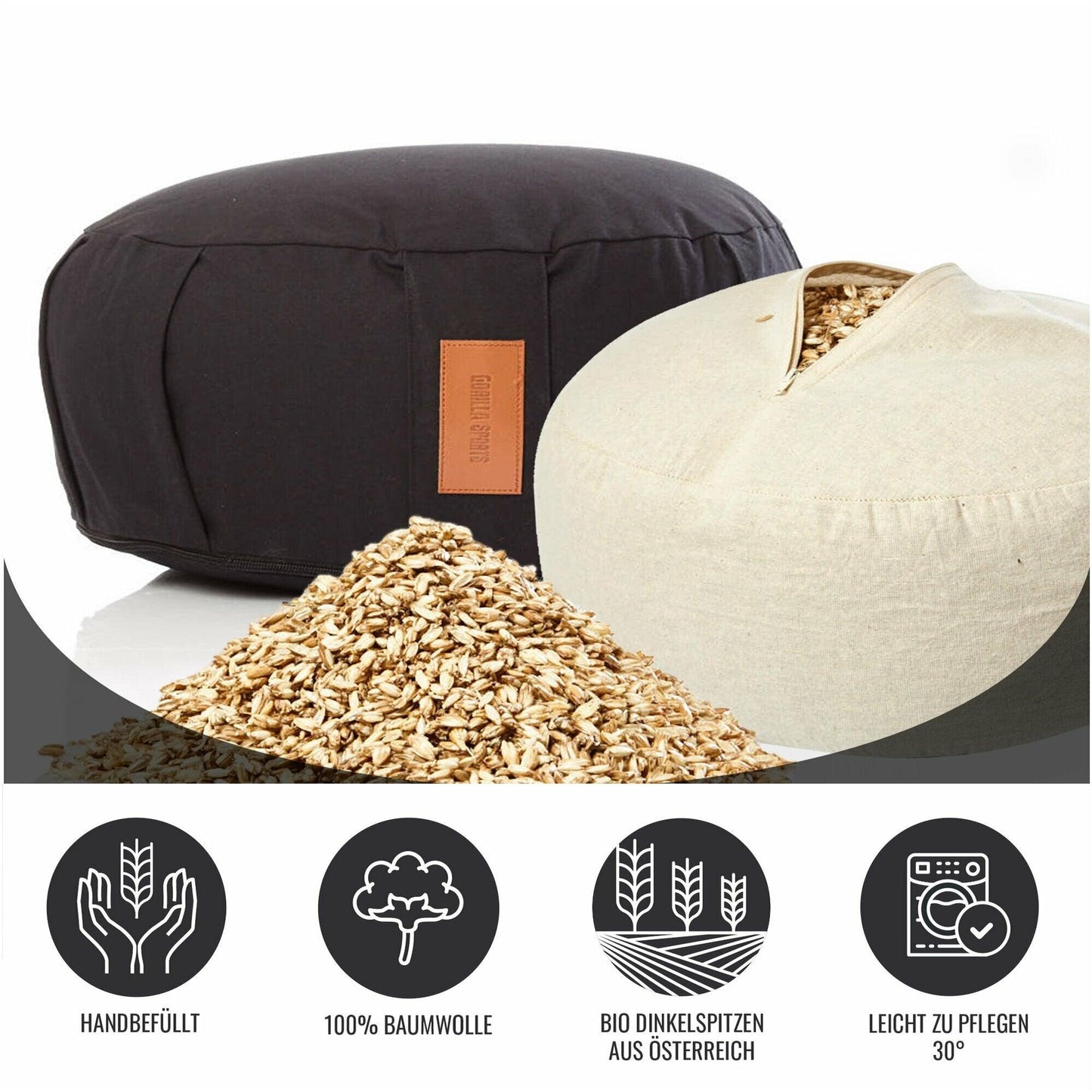 Cuscino Yoga colore a scelta