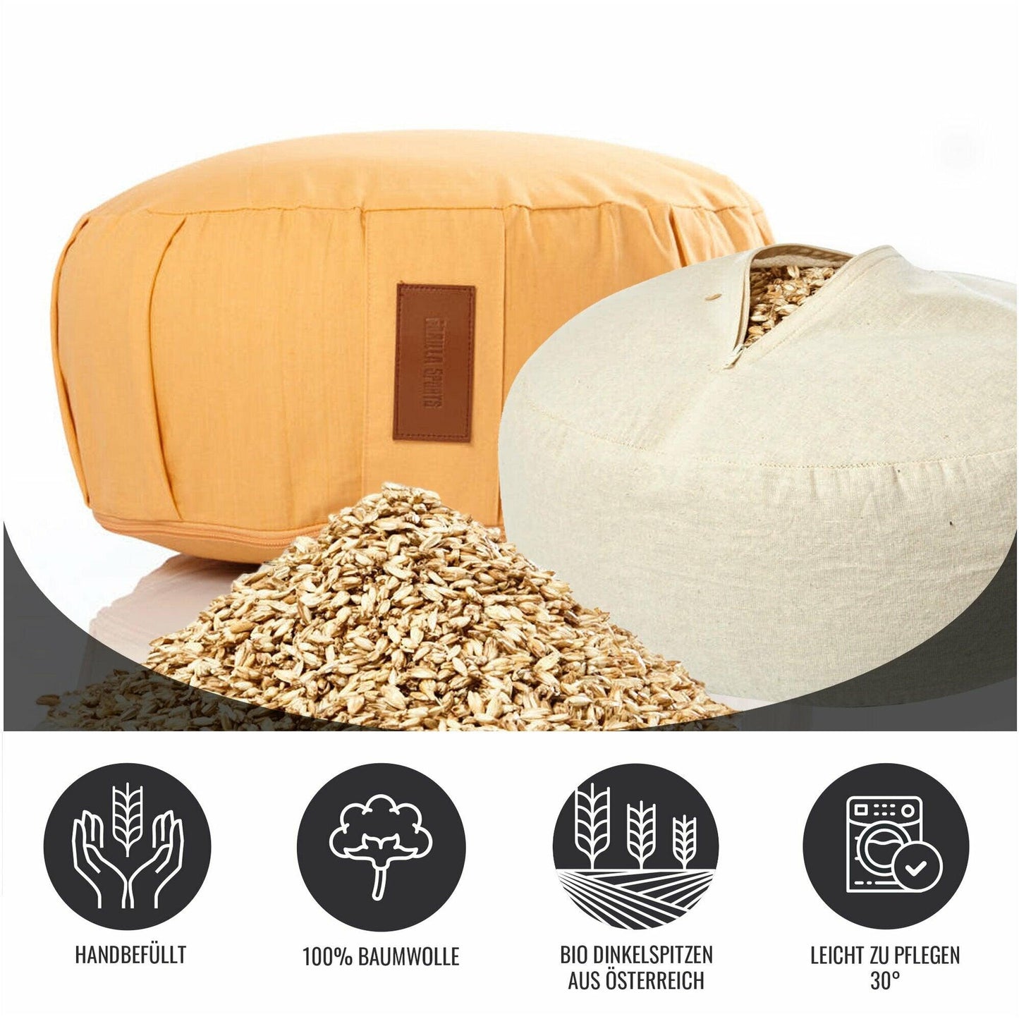 Cuscino Yoga colore a scelta