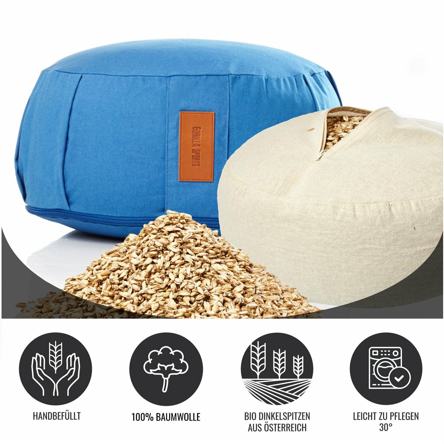 Cuscino Yoga colore a scelta