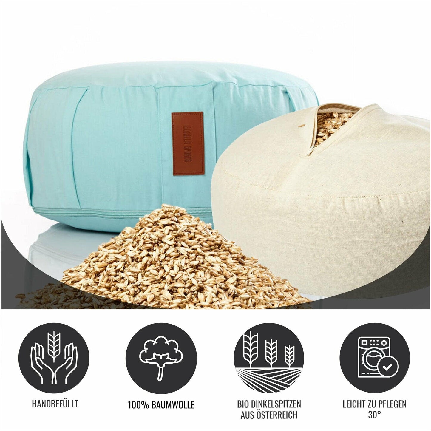 Cuscino Yoga colore a scelta