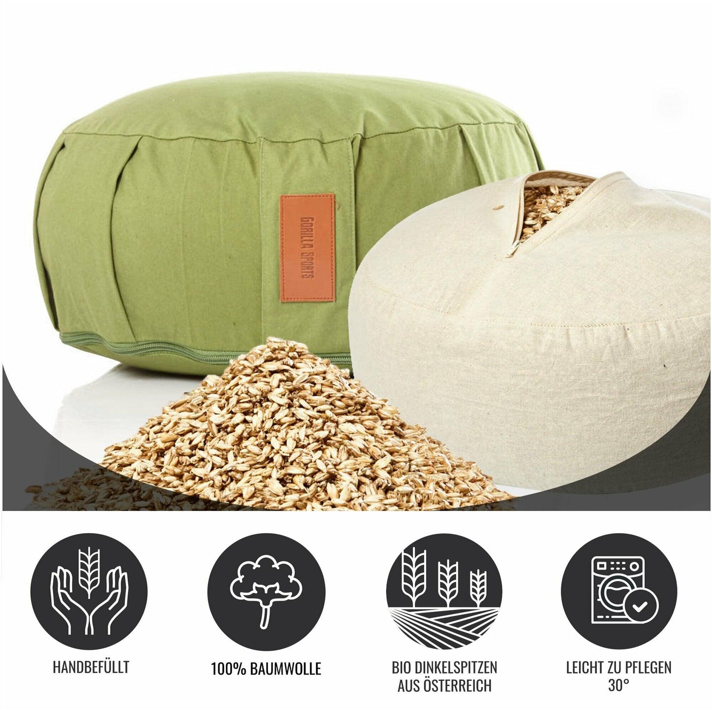 Cuscino Yoga colore a scelta