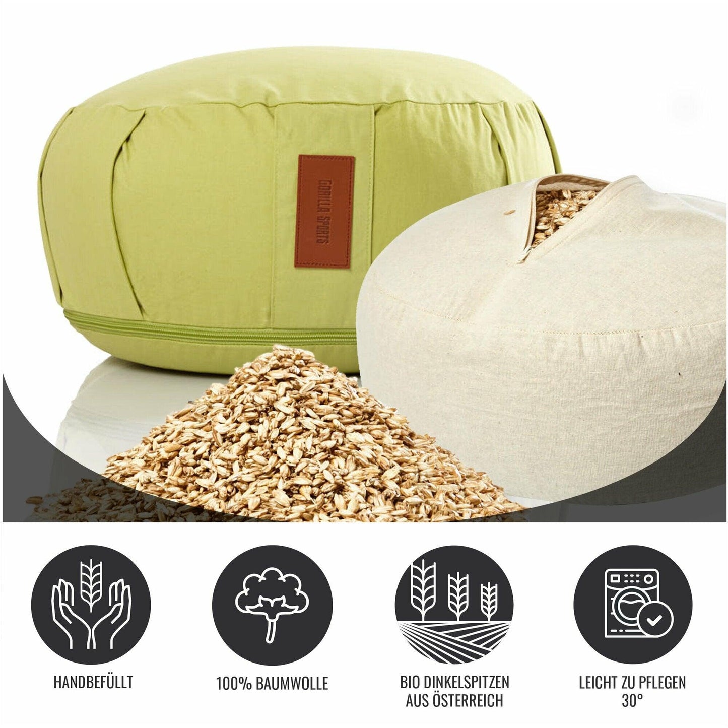 Cuscino Yoga colore a scelta