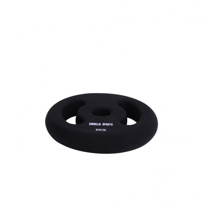 Set Dischi Pesi 30/31 mm, 1 - 5 kg, neoprene