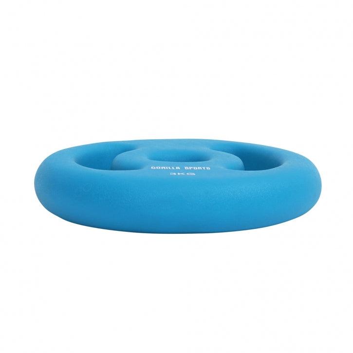 Set Dischi Pesi 30/31 mm, 1 - 5 kg, neoprene