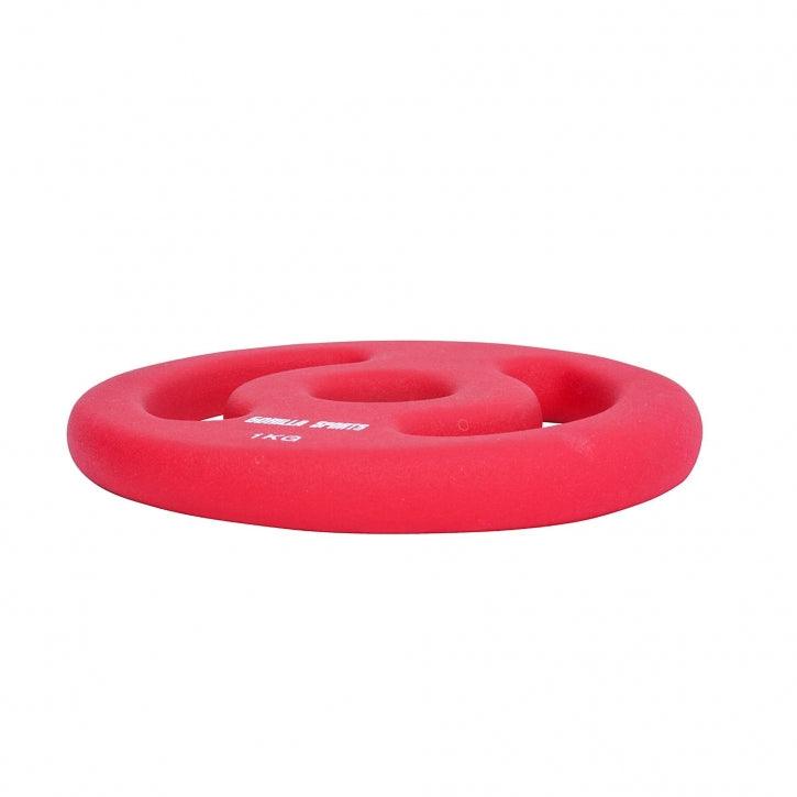 Set Dischi Pesi 30/31 mm, 1 - 5 kg, neoprene