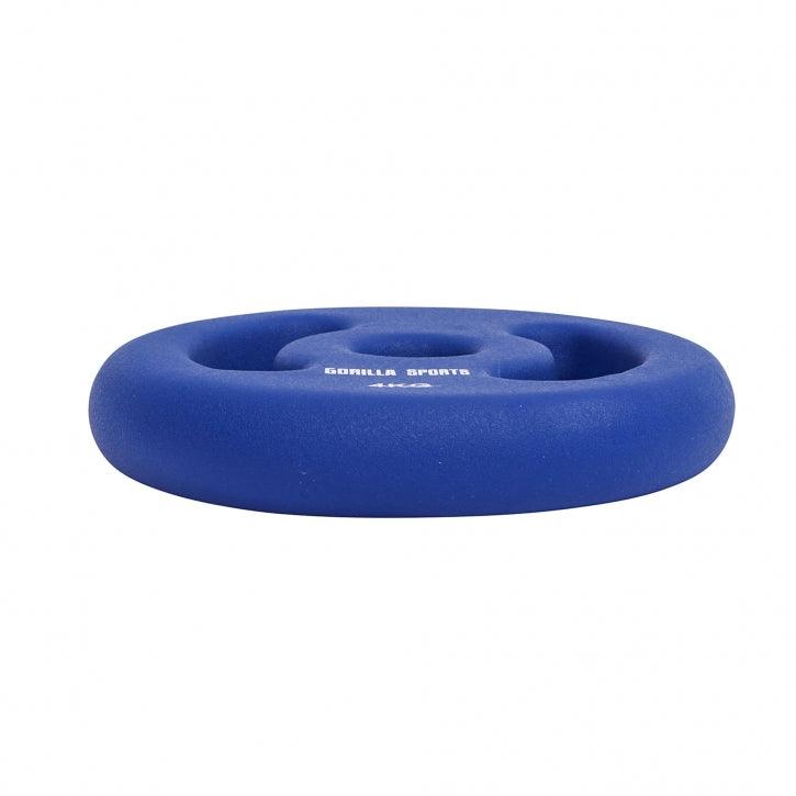 Set Dischi Pesi 30/31 mm, 1 - 5 kg, neoprene