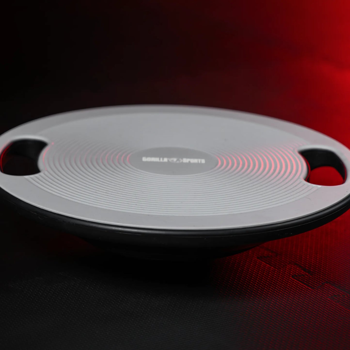 Balance Board con Impugnature in nero/grigio