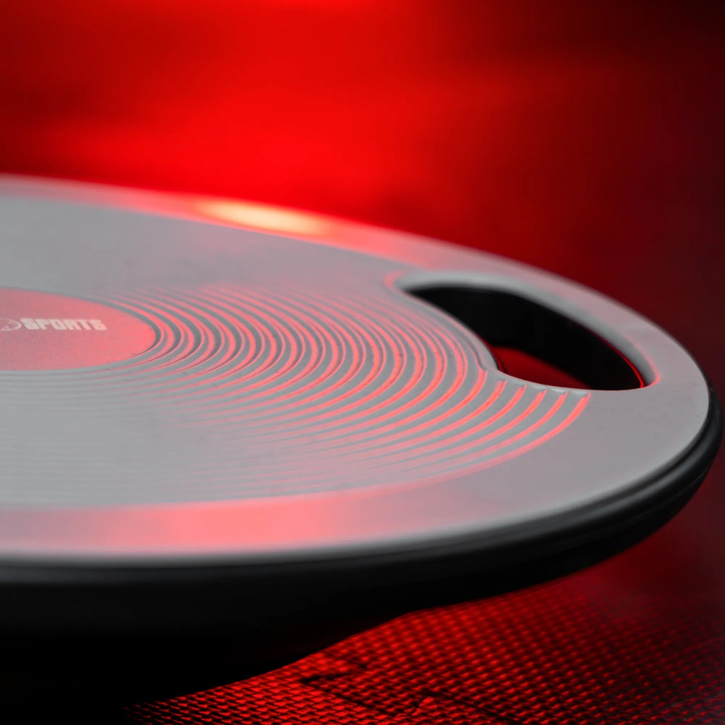 Balance Board con Impugnature in nero/grigio