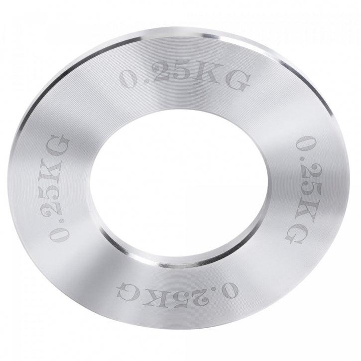 Set Dischi Pesi da 5 kg cromati 50/51 mm