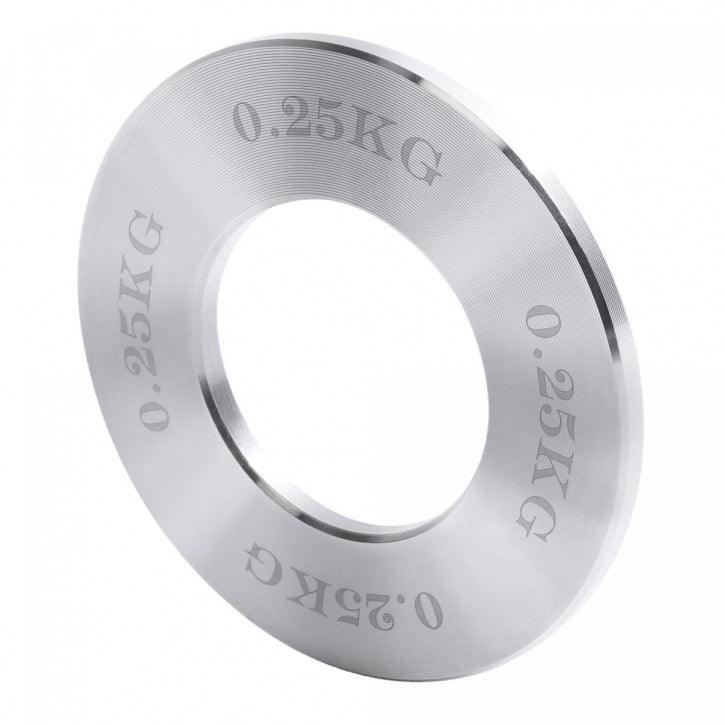 Set Dischi Pesi da 5 kg cromati 50/51 mm
