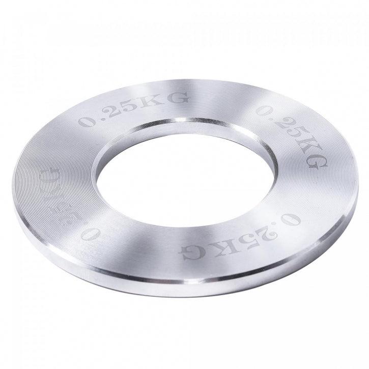 Set Dischi Pesi da 5 kg cromati 50/51 mm