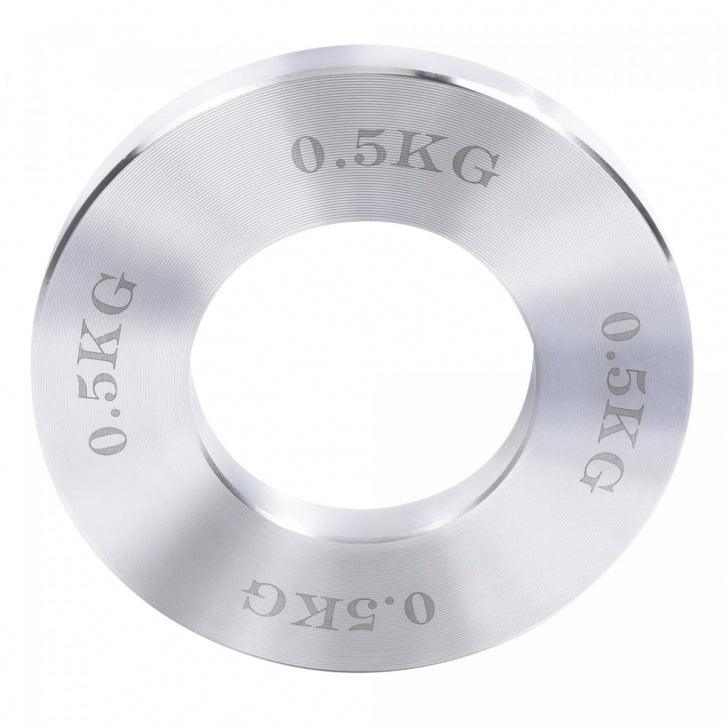 Set Dischi Pesi da 5 kg cromati 50/51 mm