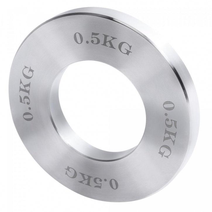 Set Dischi Pesi da 5 kg cromati 50/51 mm